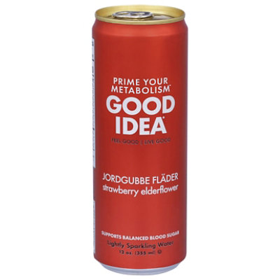 Good Idea Strawberry Elderflower - 12 OZ - Image 1
