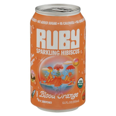 Ruby Hibiscus Blood Orange - 12 OZ - Image 3