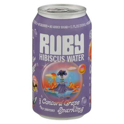 Ruby Hibiscus Concord Grape - 12 OZ - Image 3