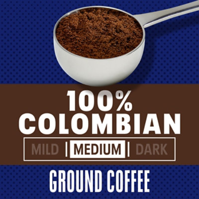 Maxwell House 100 Percent Colombian Ground Coffee,3.1 Oz Canister - 23.1 OZ - Image 1