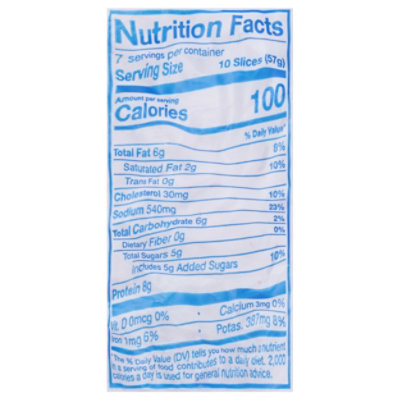 Land O Frost DeliShaved Honey Ham Family Size - 14 Oz - Image 3