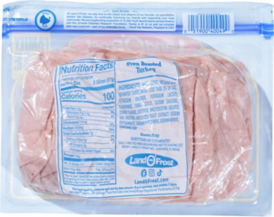 Land O Frost DeliShaved Oven Roasted Turkey Family Size - 14 Oz - Image 5
