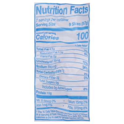 Land O Frost DeliShaved Oven Roasted Turkey Family Size - 14 Oz - Image 3