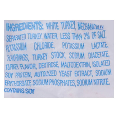 Land O Frost DeliShaved Oven Roasted Turkey Family Size - 14 Oz - Image 4