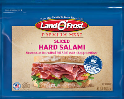 Land O Frost Premium Hard Salami 9oz - 9 OZ - Image 1