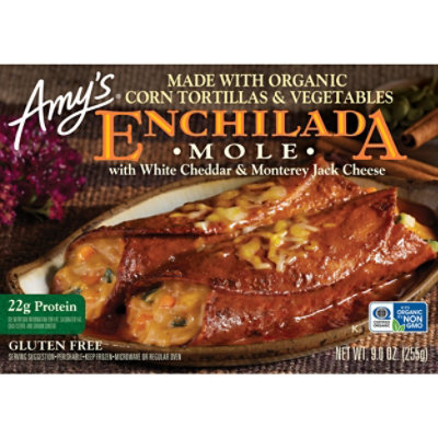 Amys Mole Cheese Enchilada - 9 OZ - Image 1