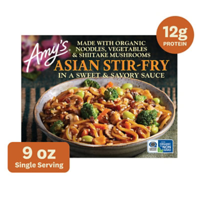Amys Asian Stir-fry, 9 Oz - 9 OZ