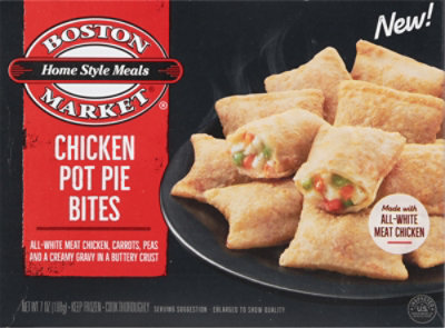 Boston Market Chicken Pot Pie Bites, 7 Oz - 7 OZ - Image 6