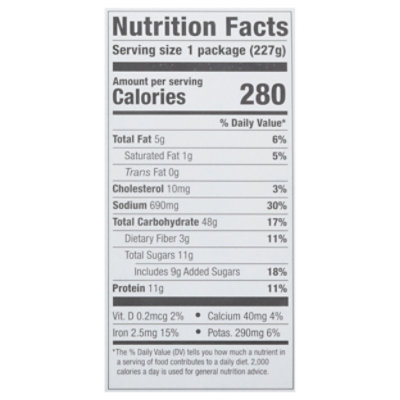 Michelina's Chicken Lo Mein, 8 Oz - 8 OZ - Image 4