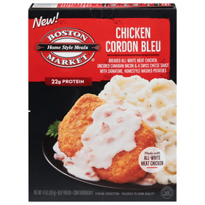 Boston Market Chicken Cordon Bleu, 14 Oz - 14 OZ - Image 3