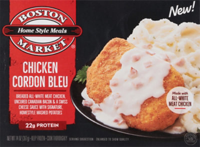 Boston Market Chicken Cordon Bleu, 14 Oz - 14 OZ - Image 6