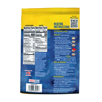 Ling Ling Potstickers Chicken And Vegetable 10.5oz - 10.5 OZ - Image 6