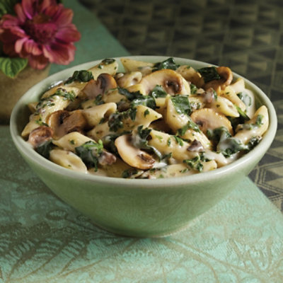 Amys Mushroom Spinach Penne Bowl 9 Oz - 9 OZ - Image 2