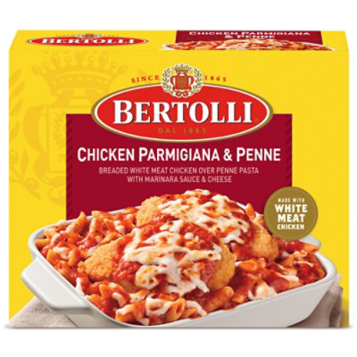 Bertolli Chicken Parmigiana Frozen Dinners Entrees 25 Oz - 25 OZ