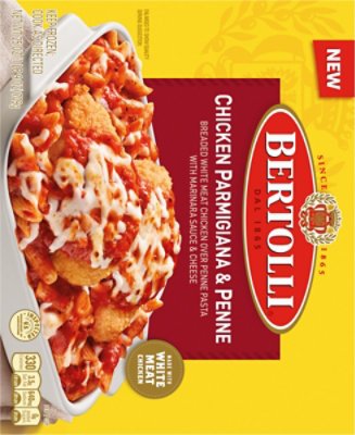 Bertolli Chicken Parmigiana Frozen Dinners Entrees 25 Oz - 25 OZ - Image 6