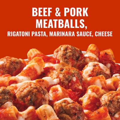 Bertolli Meatball Rigatoni Frozen Dinners Entrees, 25 Oz - 25 OZ - Image 2