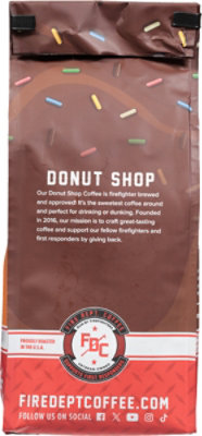 Fire Department Coffee Donut Shop Ground - 12 OZ - Image 4