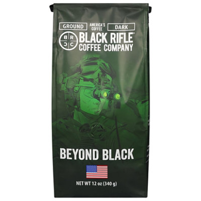 Black Rifle Coffee Coffee Beyond Black Ground - 12 OZ - Image 3