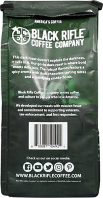 Black Rifle Coffee Coffee Beyond Black Ground - 12 OZ - Image 5