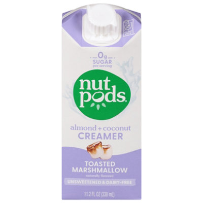 Nutpods Creamer Unsweet Marshmallow - 11.2 FZ - Image 3