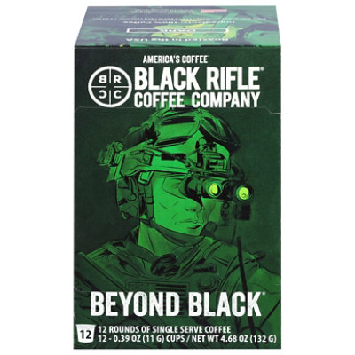 Black Rifle Coffee Pod Beyond Black 12pc - 4.68 OZ - Image 3