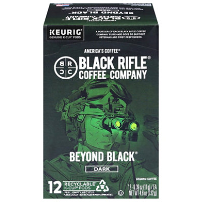 Black Rifle Coffee Medium Roast Pod 12 Count - 4.68 Oz - tomthumb