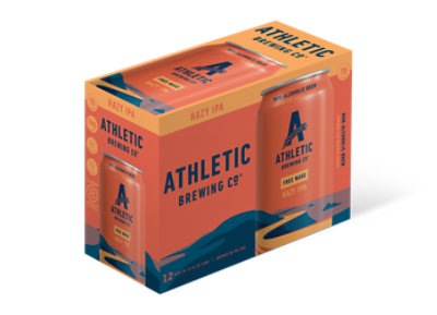 Athletic Free Wave N/a Hazy Ipa 12oz 12pk  In Cans - 12-12FZ - Image 3