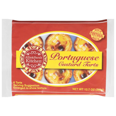 Allie N Saras Kitchen Tarts Portugese Custard - 12.7 OZ - Image 3