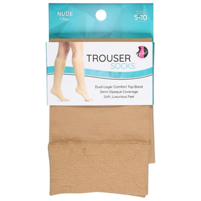 Otg Trsr Sk Opaque Nude - 1 PR - Image 1