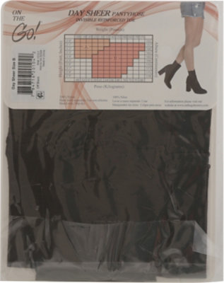 Otg Day Sheer Off Blk Sz B - PR - Image 4