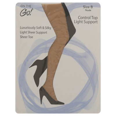 Otg Light Support Nude Sz B - 1 PR - Image 1