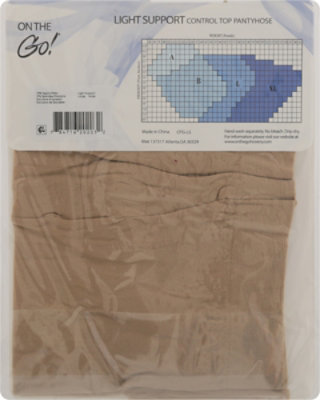 Otg Light Support Nude Lrg - 1 PR - Image 4