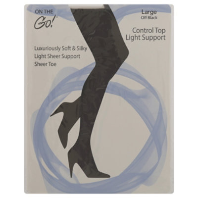 Otg Light Support Off Blk Lrg - 1 PR - Image 3