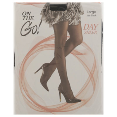 Otg Day Sheer L/xl - 1 PR - Image 1
