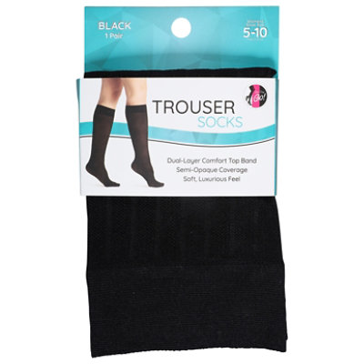 Otg Trsr Sk Mesh Rib Blk - 1 PR - Image 2