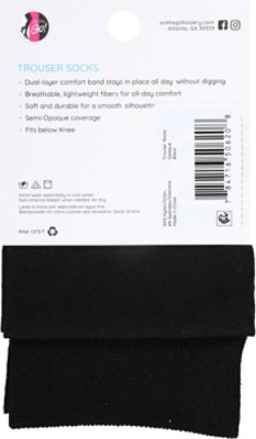Otg Trsr Sk Opaque Blk - 1 PR - Image 3