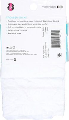 Otg Trsr Sk Opaque Wht - 1 PR - Image 3