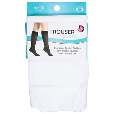 Otg Trsr Sk Opaque Wht - 1 PR - Image 1