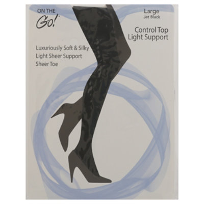 Otg Light Support Jet Blk Lrg - 1 PR - Image 3