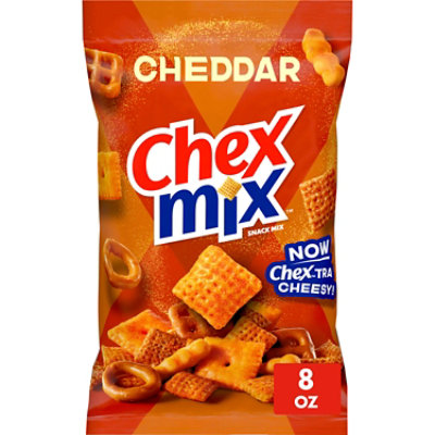Chex Mix Cheddar 8oz - 8 OZ