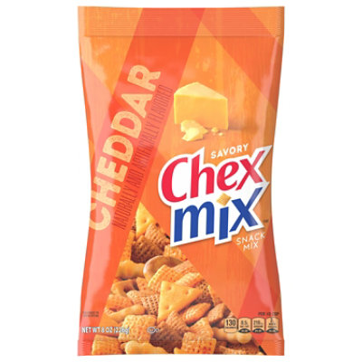 Chex Mix Cheddar 8oz - 8 OZ - Image 1