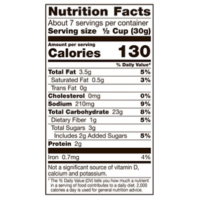 Chex Mix Cheddar 8oz - 8 OZ - Image 3