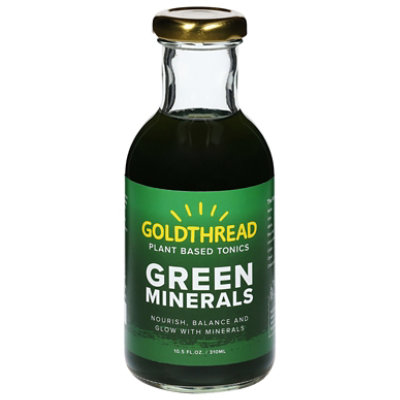 Goldthread Green Minerals Tonic - 10.5 FZ - Image 2