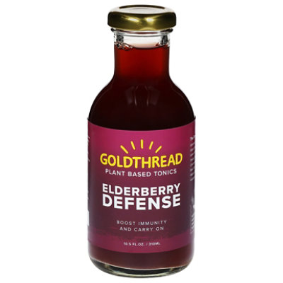 Goldthread Elderberry Defense Tonic - 10.5 FZ - Image 3