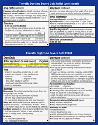 Theraflu Svr Cold Combo Dt&nt Pwdr 1x12 - 12 CT - Image 5