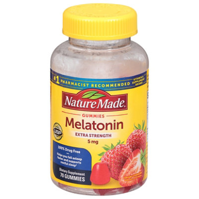 Nature Made Melatonin 5mg Gummies - 70 CT - Image 4