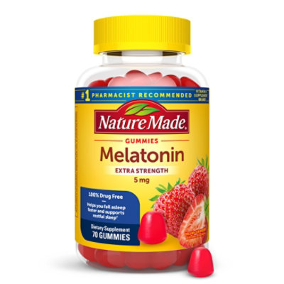 Nature Made Melatonin 5mg Gummies - 70 CT - Image 2