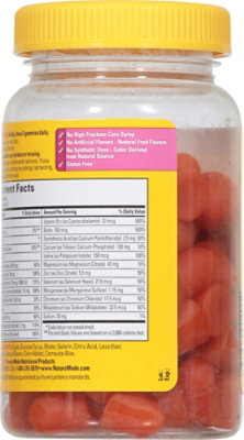 Nature Made Advanced Multi For Her Gummies - 90 CT - Image 5