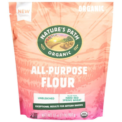 Natures Path Flour All Purpose Organic - 32 OZ - Image 3