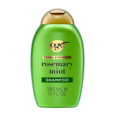 Ogx Extra Strength Refreshing Scalp Rosemary Mint Shampoo 13 Fl Oz - 385 ML - Image 2